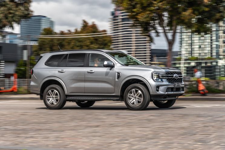 2024 Ford Everest price and specs | CarExpert