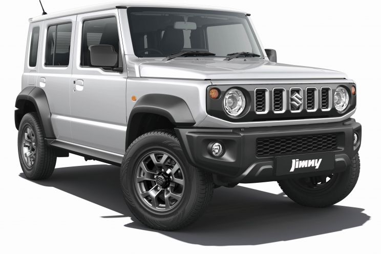 Suzuki Jimny 5-Door revealed, confirmed for Australia – UPDATE | CarExpert