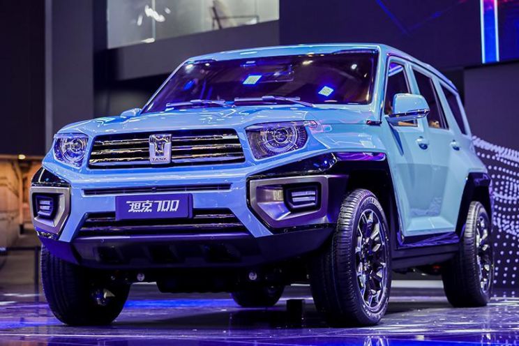 GWM Tank 700: Chinese off-roader previewed in official image | CarExpert