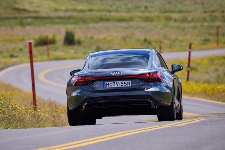 How many public EV chargers are there in Australia?