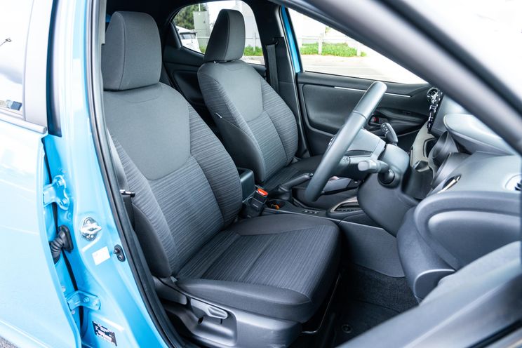2023 Toyota Yaris Hybrid