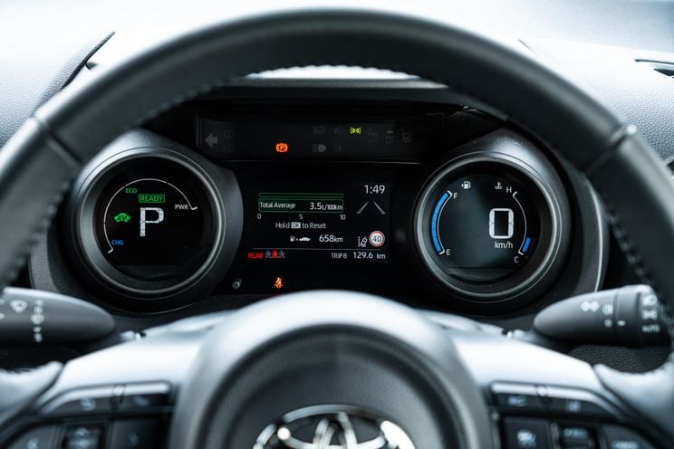 2023 Toyota Yaris Hybrid