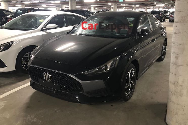 MG 5 sedan spied in Oz ahead of imminent launch | CarExpert
