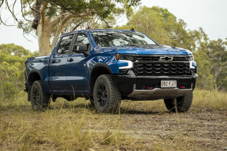 2023 Chevrolet Silverado 1500 Review | CarExpert