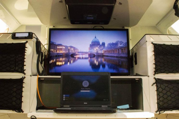 This American camper is apocalypse-ready