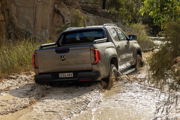 2023 Volkswagen Amarok