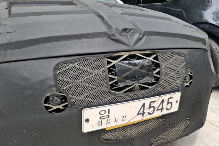 Genesis' BMW 5 Series rival getting a facelift