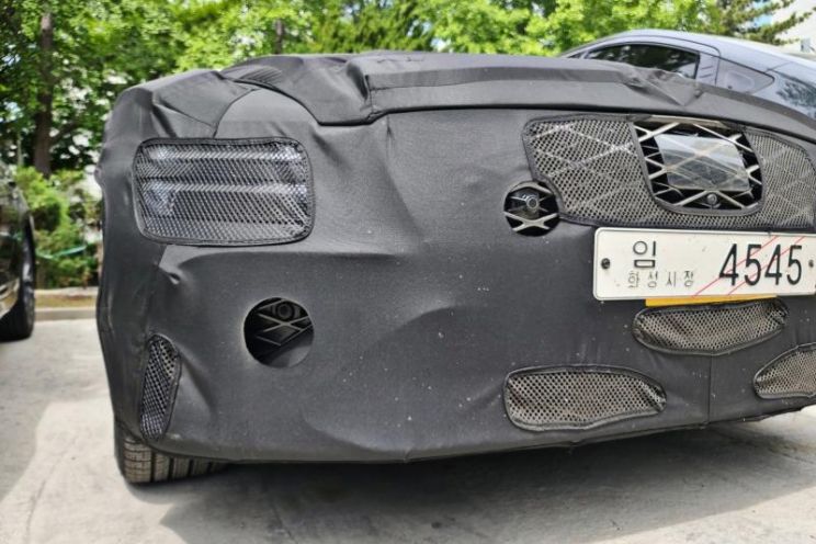 Genesis' BMW 5 Series rival getting a facelift