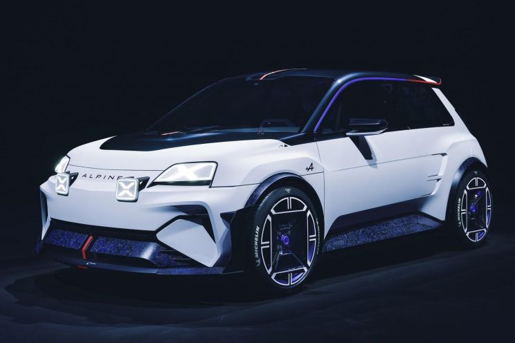 Alpine A290 electric car will have McLaren F1-style interior