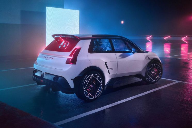 Alpine A290 electric car will have McLaren F1-style interior