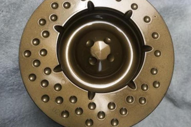 How golf balls inspired dimpled pistons for diesel engines