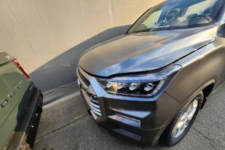 SsangYong Musso update leaked, new interior coming