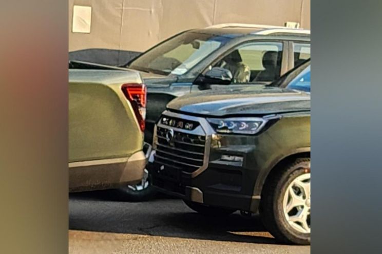 SsangYong Musso update leaked, new interior coming