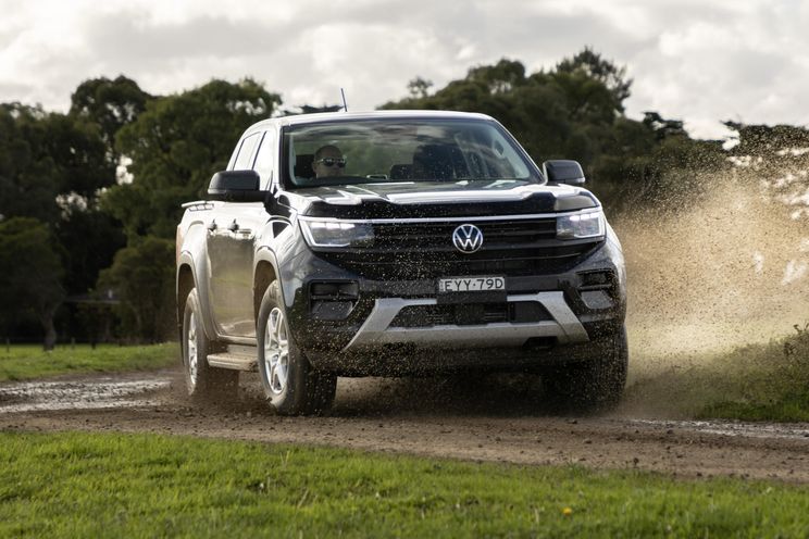 2024 Volkswagen Amarok price and specs