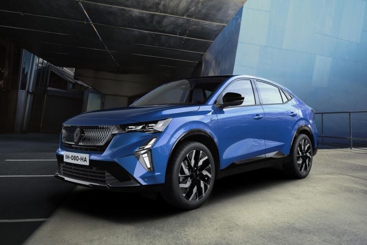 Mitsubishi's next electric car is a restyled Renault | CarExpert