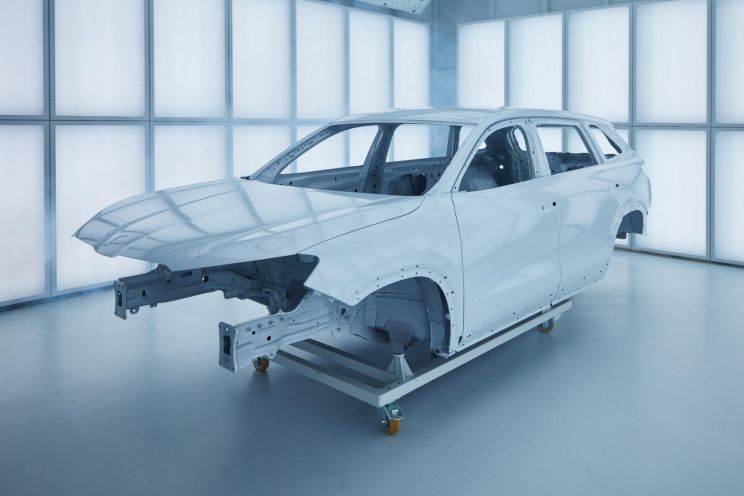 Next-generation Skoda Kodiaq shows off its curves