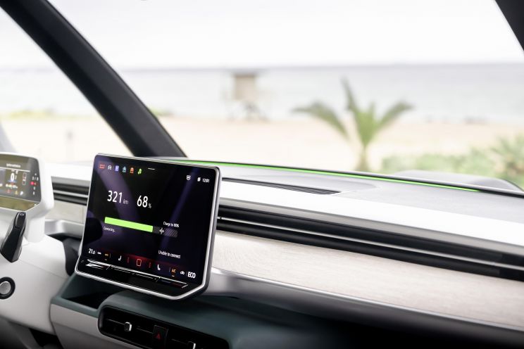 Volkswagen ID. Buzz: Longer Electric Kombi gets seven seats