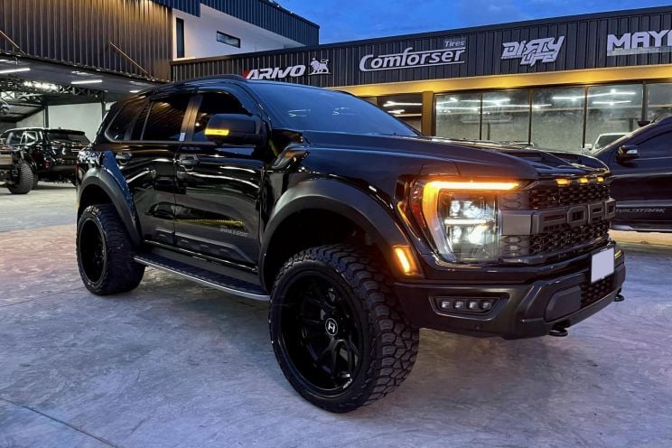 Meet the Everest Raptor that Ford won't build | CarExpert