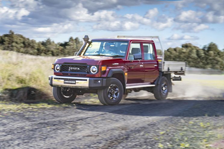 New Toyota LandCruiser 70 Series 'shorty' snapped | CarExpert