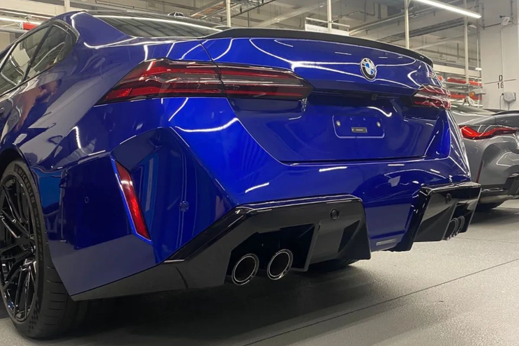 BMW M confirms five new models for 2024