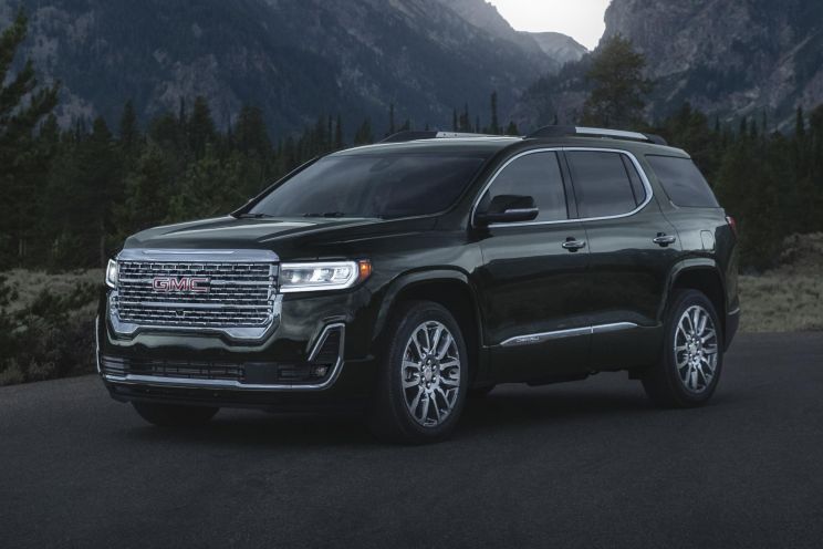 2024 GMC Acadia: Holden's last new SUV gets major redesign | CarExpert