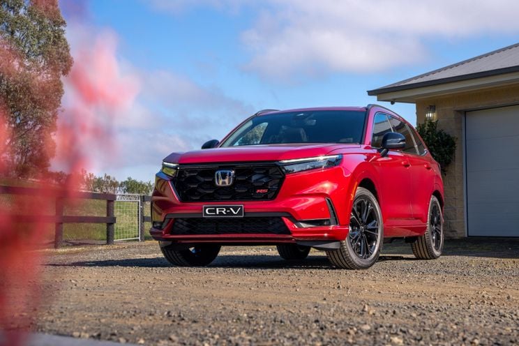 Honda Australia details stock levels: Hybrid, Type R supply improve ...