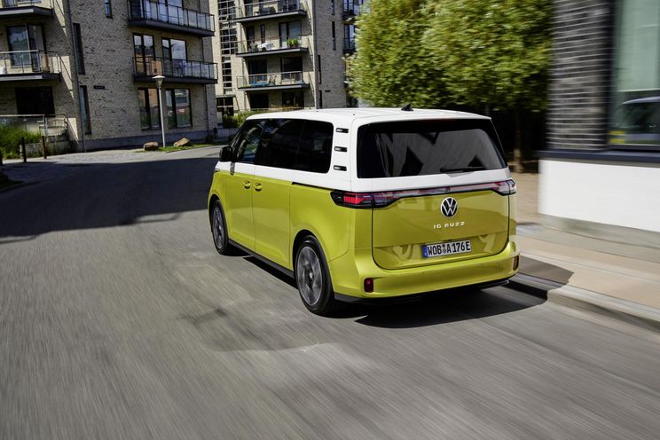 2024 Volkswagen ID.Buzz