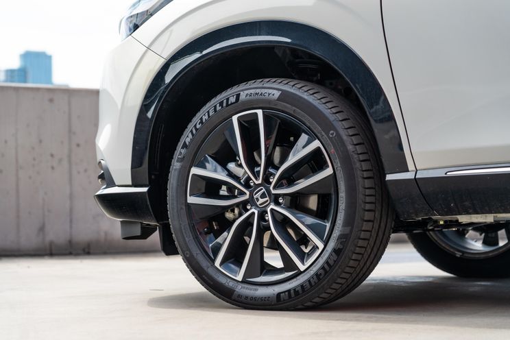 Honda Hrv Tyre Size