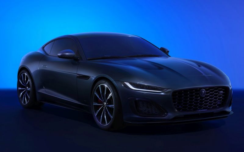 2023 Jaguar F-Type R 75 P575 AWD (423kW) two-door coupe Specifications ...