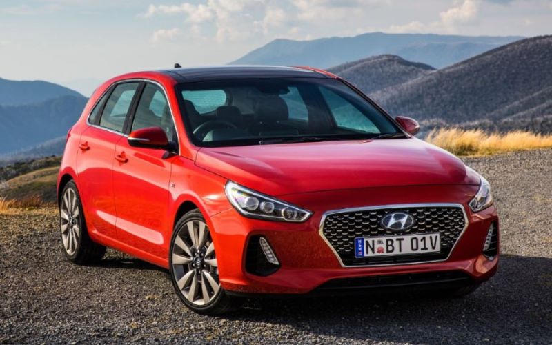 2019 Hyundai i30 ACTIVE