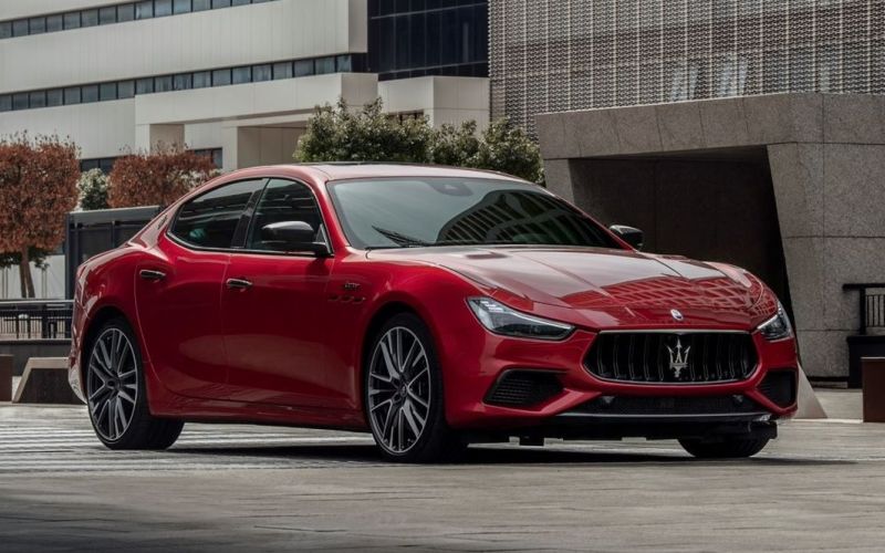 2022 Maserati Ghibli TROFEO