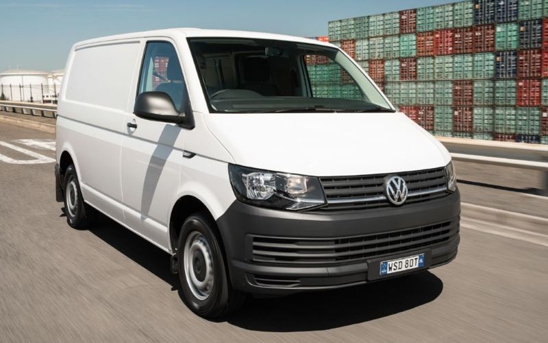 volkswagen transporter van price