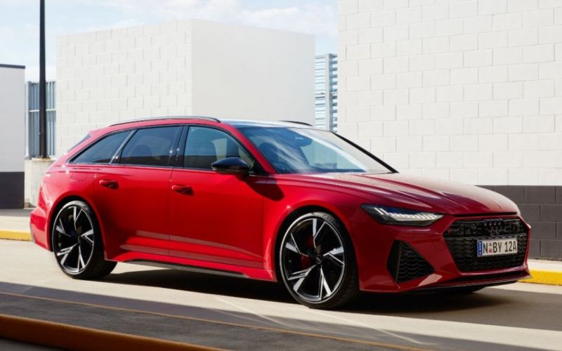 2020 Audi RS6