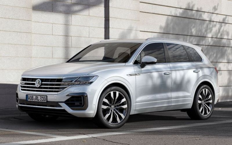 2021 Volkswagen Touareg 210TDI ELEGANCE