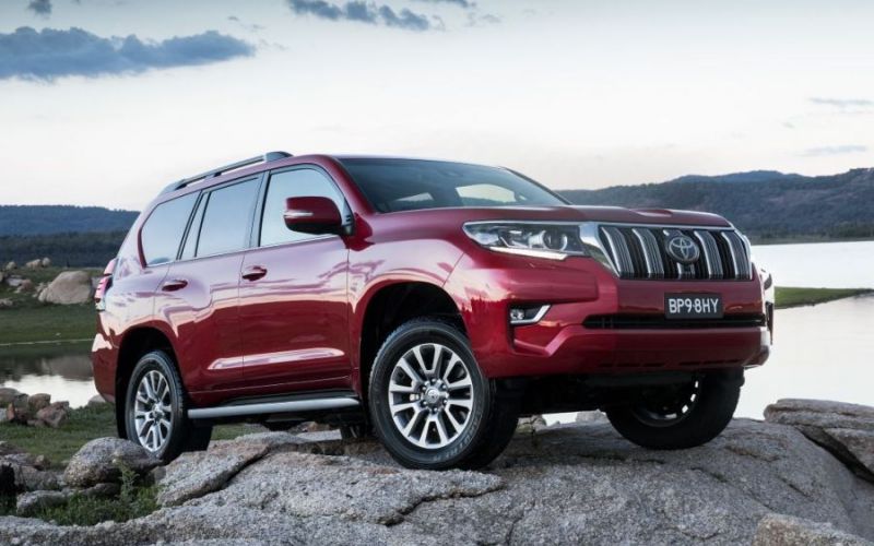 Toyota Landcruiser Prado Vx Flat Tailgate Four Door Wagon Specifications Carexpert