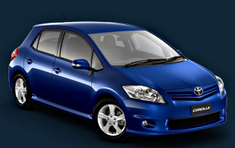 2012 Toyota Corolla LEVIN SX