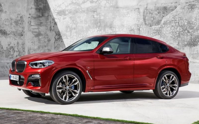 2022 BMW X4 M40i