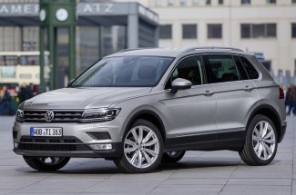 2017 Volkswagen Tiguan 162 TSI SPORTLINE
