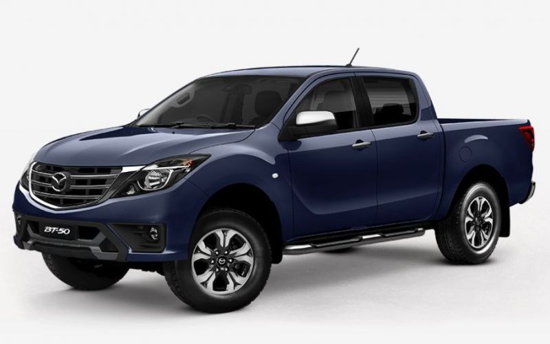 2018 Mazda BT-50 XTR HI-RIDER (4x2) (5YR)