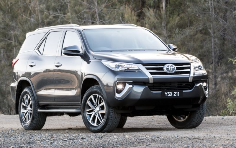 2019 Toyota Fortuner CRUSADE