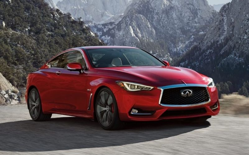 2019 Infiniti Q60