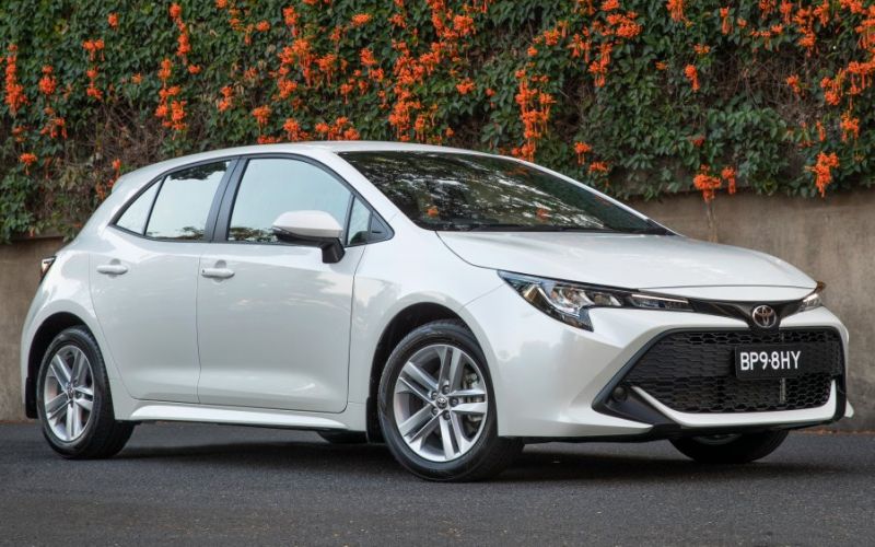 2019 Toyota Corolla ASCENT SPORT