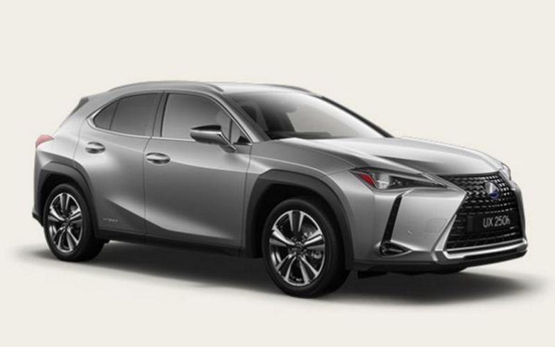 2022 Lexus UX F SPORT HYBRID