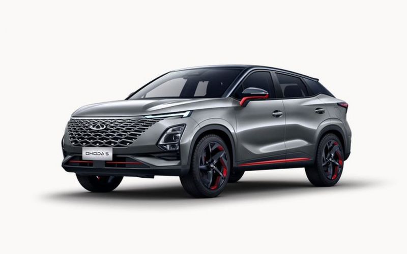 2023 Chery Omoda 5 EX (HIGH VERSION) Four-door Wagon Specifications ...