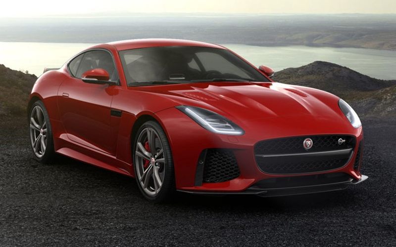 2018 Jaguar F-Type V6 R-DYNAMIC (250kW) two-door coupe Specifications ...