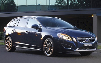2013 Volvo V60 T6 TEKNIK