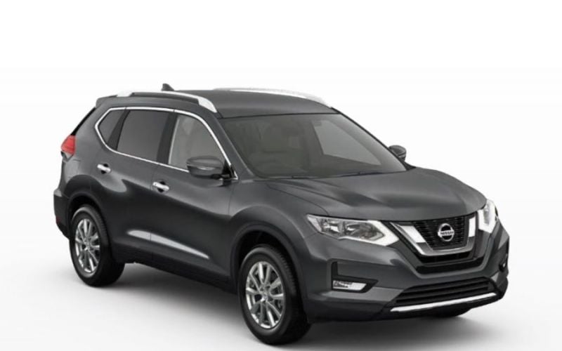 nissan x trail stl 2020