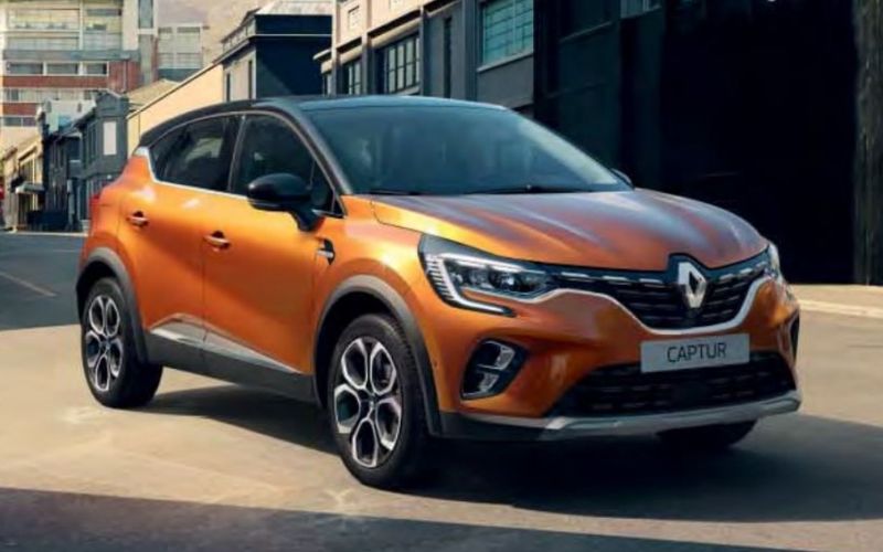 2022 Renault Captur INTENS