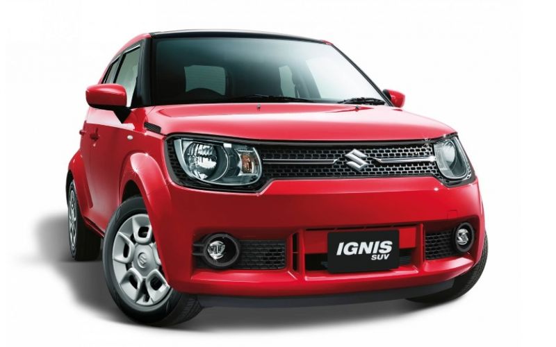 Suzuki ignis 2019