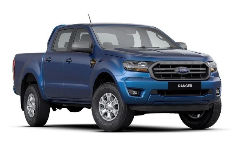 2020 Ford Ranger XLT 3.2 (4x4) double cab pickup